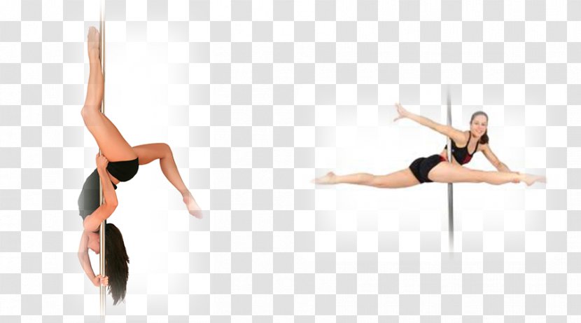 Performing Arts Physical Fitness Pole Dance Exercise - Joint Transparent PNG