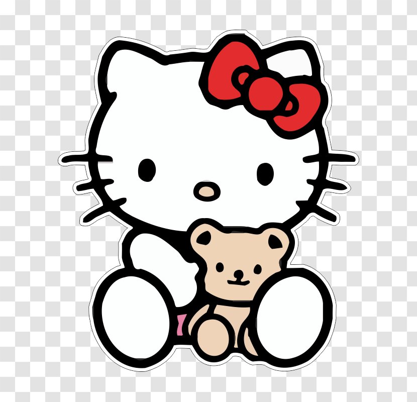 Hello Kitty Vector Graphics Image Clip Art ディアダニエル - Heart - Font Transparent PNG