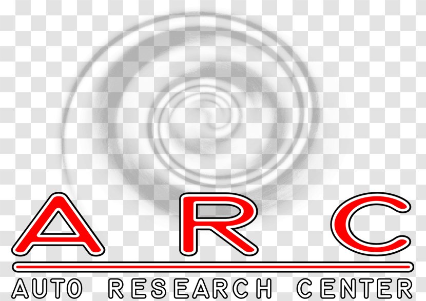 Auto Research Center Wind Tunnel Logo Sting Brand - Text Transparent PNG
