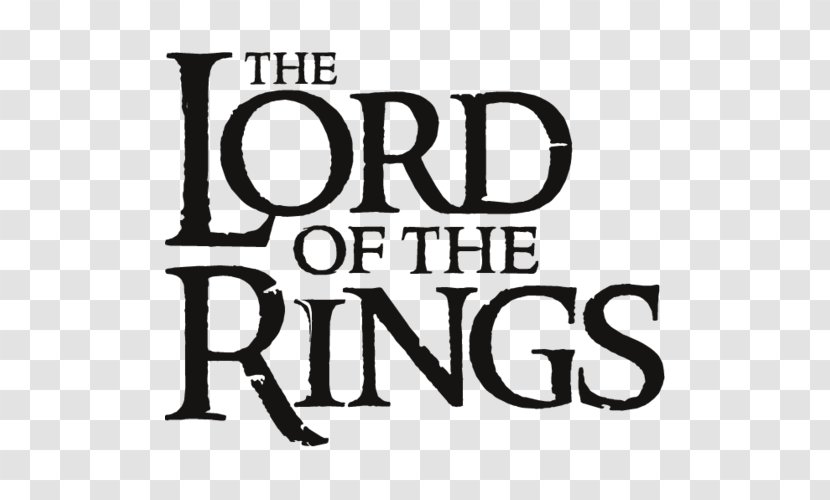 The Lord Of Rings Logo Brand Sticker Text - Tree - Watercolor Transparent PNG