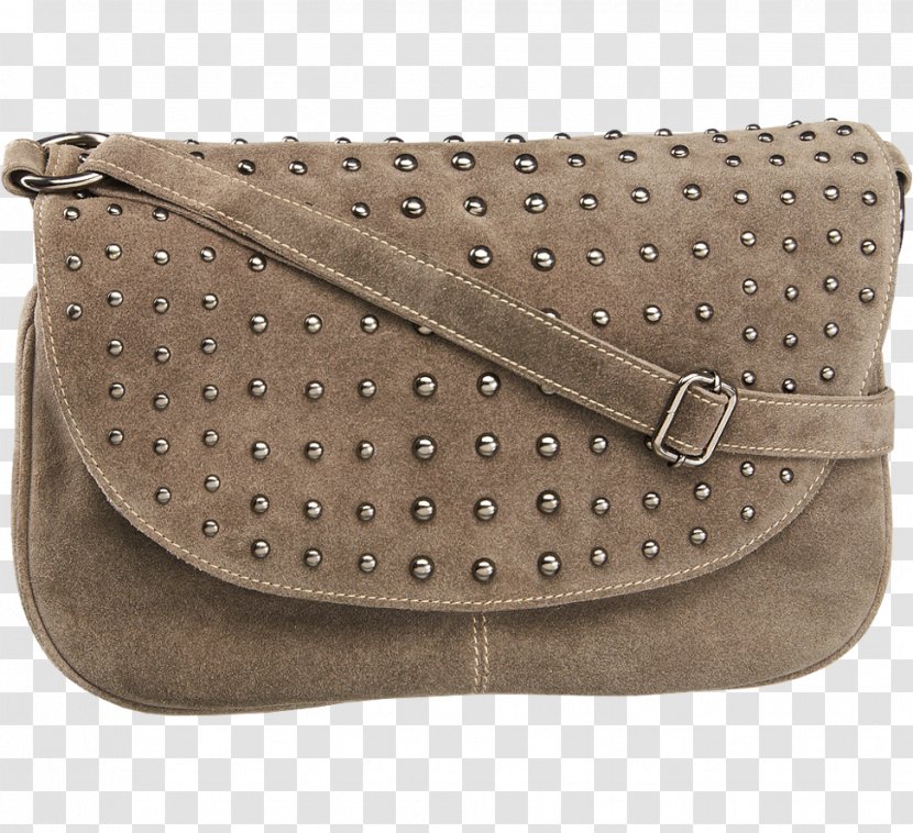 Messenger Bags Handbag Suede Shoulder - Beige - Bag Transparent PNG