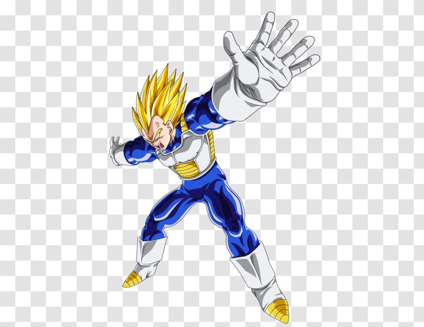 Vegeta Majin Buu Goku Gotenks Cell - Super Saiya Transparent PNG