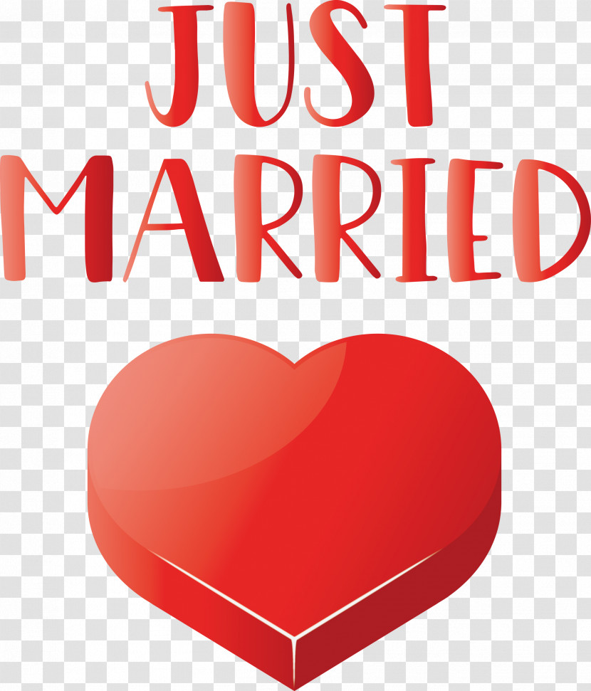 Just Married Wedding Transparent PNG