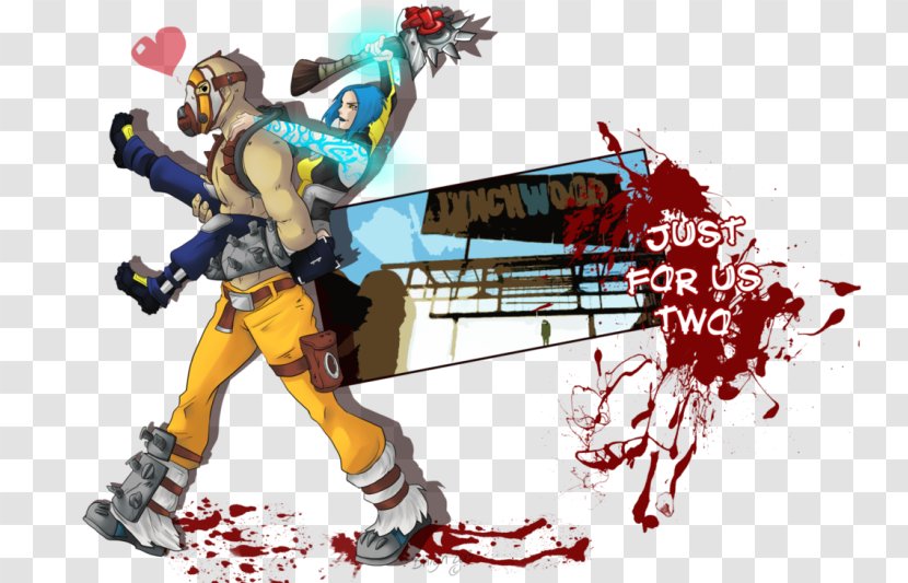 Borderlands 2 Video Game 3 Fan Art - Fandom - Drawing Transparent PNG