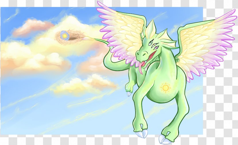 Horse Fairy Cartoon Dragon - Sky Plc - Egg Hunter Transparent PNG
