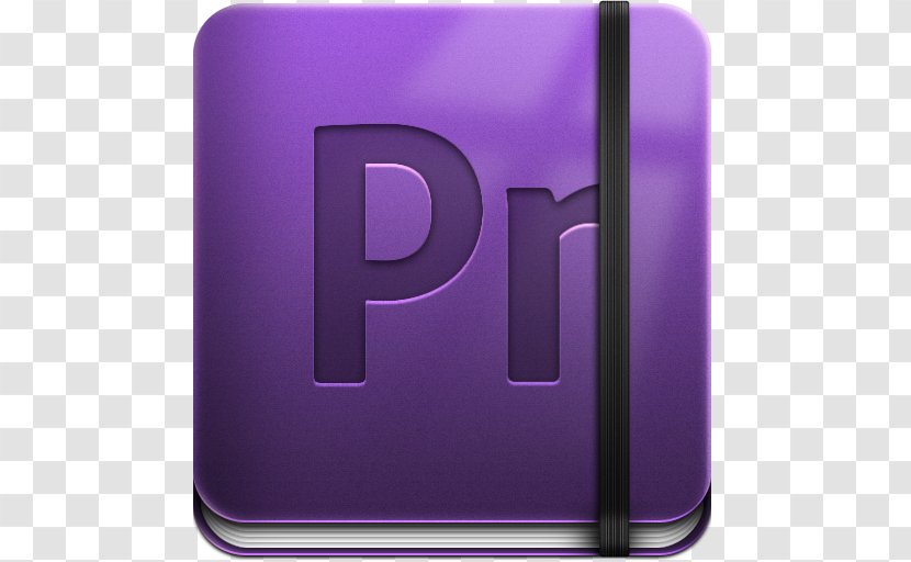 Purple Brand Multimedia - Adobe Creative Cloud - Premiere Pro Transparent PNG