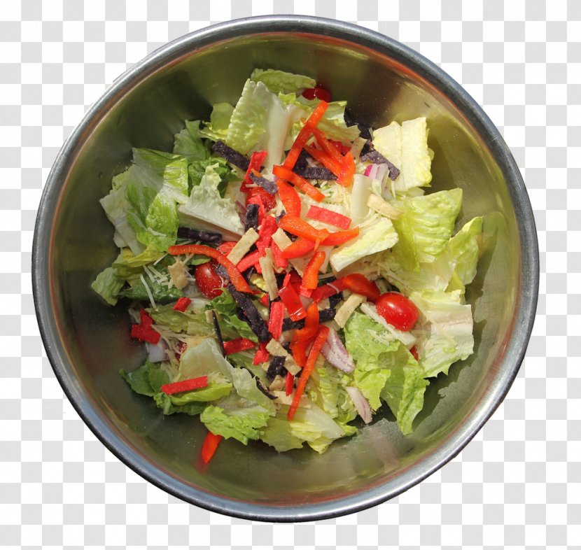 Fattoush Vegetarian Cuisine Asian Lettuce Recipe - Rocket Salad Transparent PNG