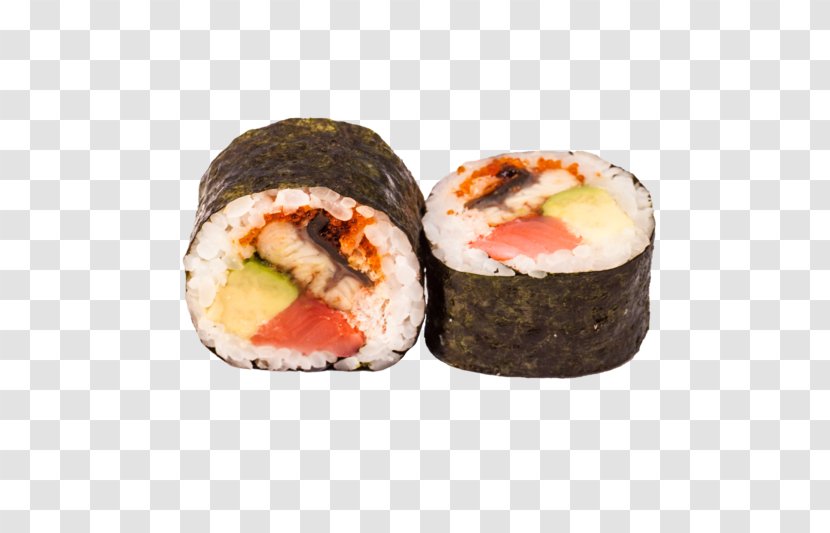 California Roll Gimbap Sushi Makizushi Smoked Salmon - Yakuza Bar Transparent PNG