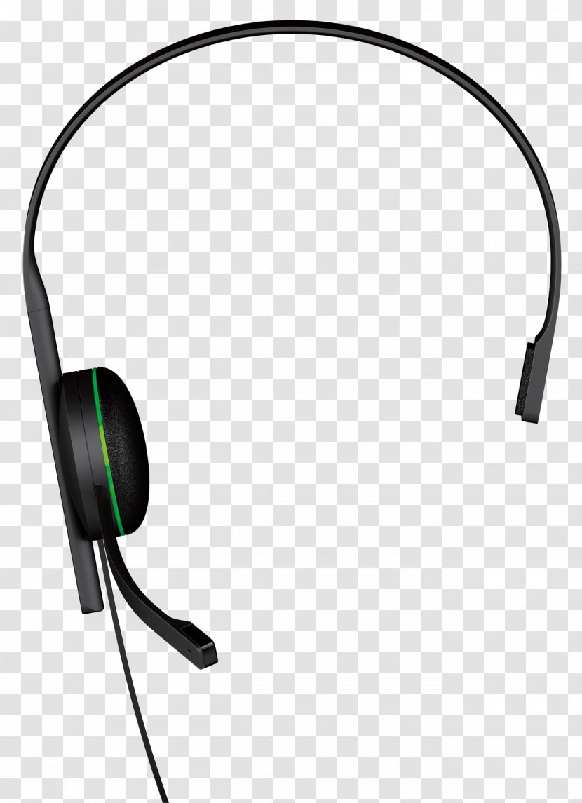 Microphone Microsoft Xbox One Wireless Controller Chat Headset Transparent PNG