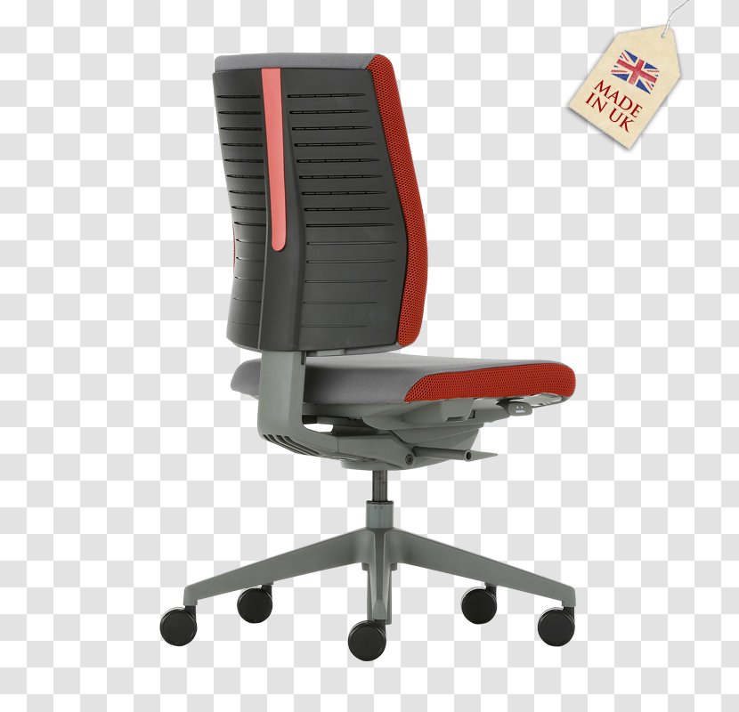 Office & Desk Chairs Furniture Seat - Chair Transparent PNG