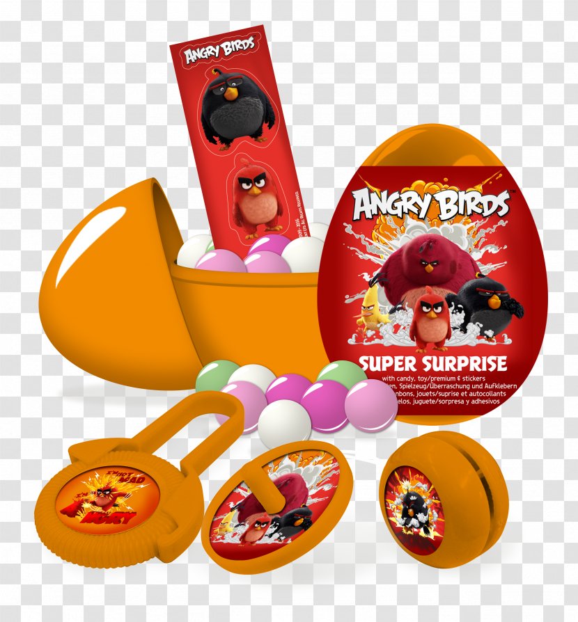 Angry Birds POP! Fight! Seasons - Food - Orange Fruit Transparent PNG