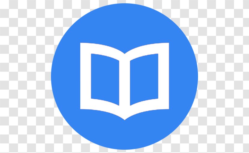 Hood Book Headquarters Reading Discussion Club Writing - Electric Blue Transparent PNG