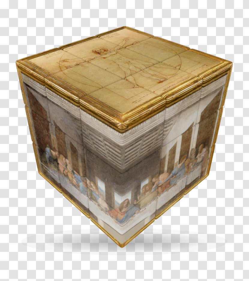 V-Cube 7 Puzzle Cube Renaissance - Box Transparent PNG