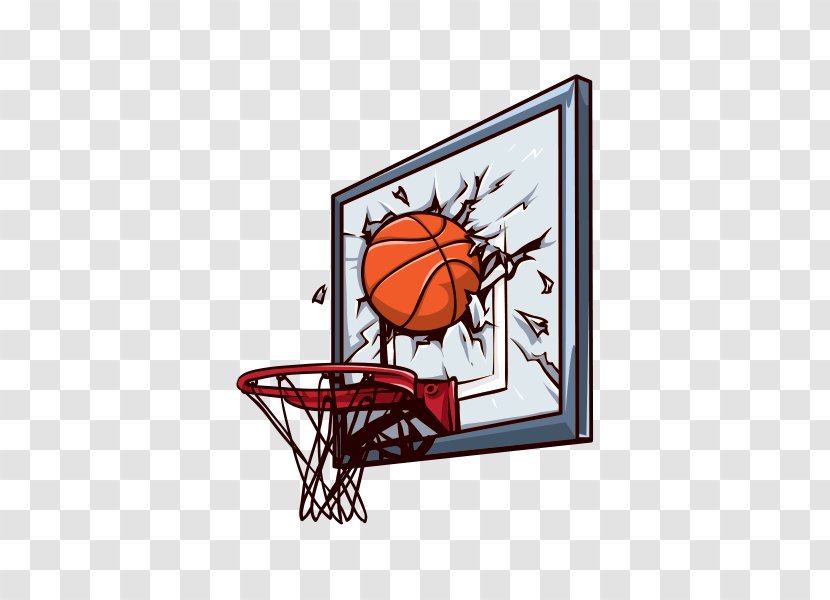 Basketball Court Breakaway Rim Sport - Ball Transparent PNG