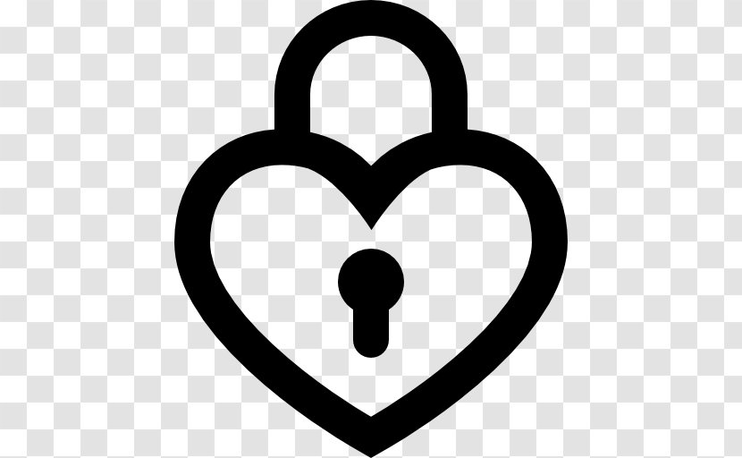 Body Jewellery White Line Clip Art - Heart Transparent PNG