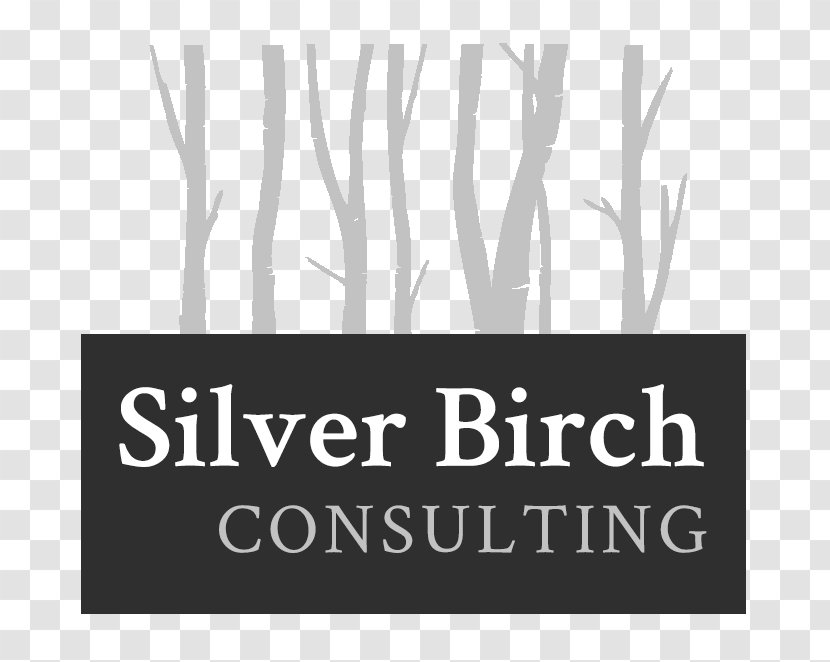 Logo Brand Product Design Font - Text - Silver Birch Transparent PNG