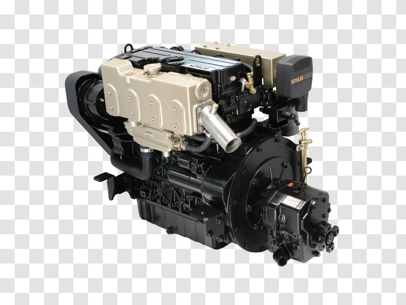 Kohler Co. Diesel Engine Lombardini S.r.l. Generator - Machine Transparent PNG