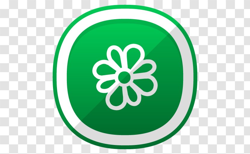 Social Media Icon Design ICQ Transparent PNG