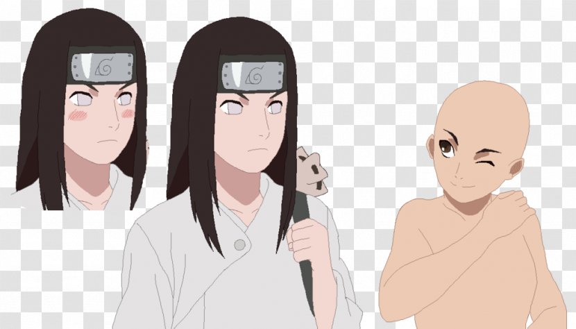 Neji Hyuga Itachi Uchiha Gaara Kiba Inuzuka Sasori - Silhouette - Naruto Transparent PNG