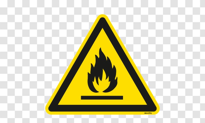 Fire Safety Warning Sign Occupational And Health - Label Transparent PNG