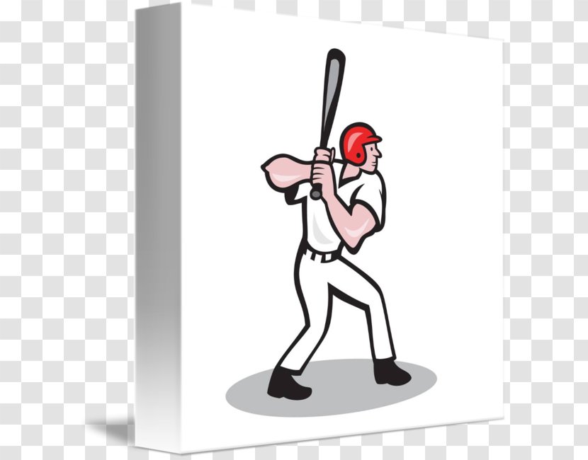 Baseball Bats Batting Batter Clip Art - Cartoon Transparent PNG