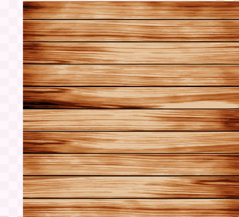 Wood Flooring Hardwood Plank - Texture - Vector Floor Transparent PNG