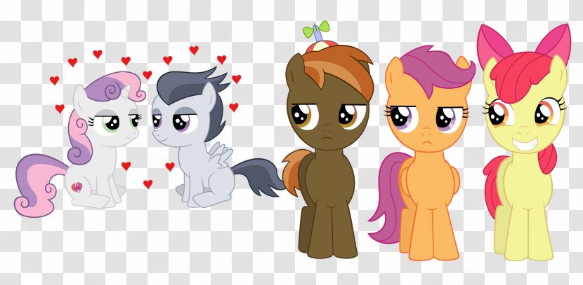 Pony Apple Bloom Sweetie Belle Scootaloo Cutie Mark Crusaders - Tree - Button Mash Transparent PNG