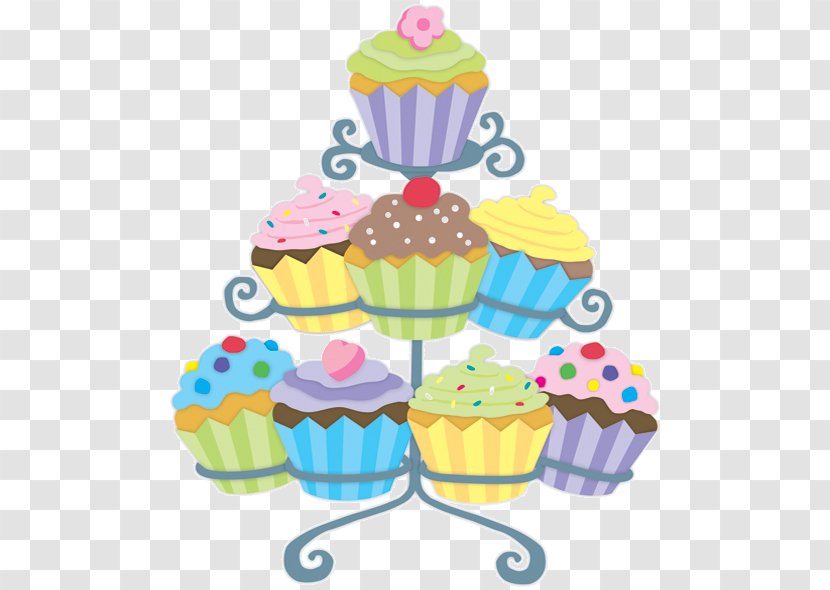 Cupcake Muffin Frosting & Icing Clip Art - Stand Transparent PNG