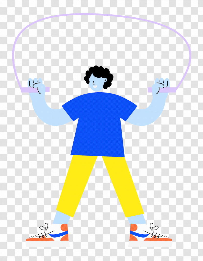 Rope Jumping Sports Transparent PNG