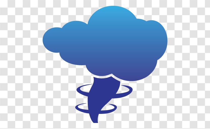 Tornado Icon Cloud Cyclone - Cartoon Transparent PNG