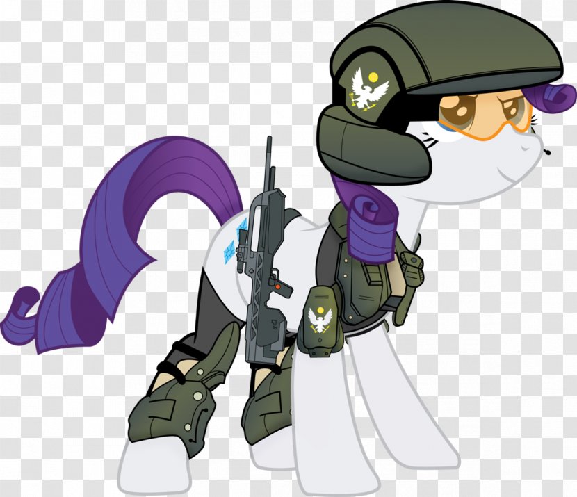 Halo: Reach Combat Evolved Halo 4 Rarity Rainbow Dash - Factions Of - Marine Transparent PNG