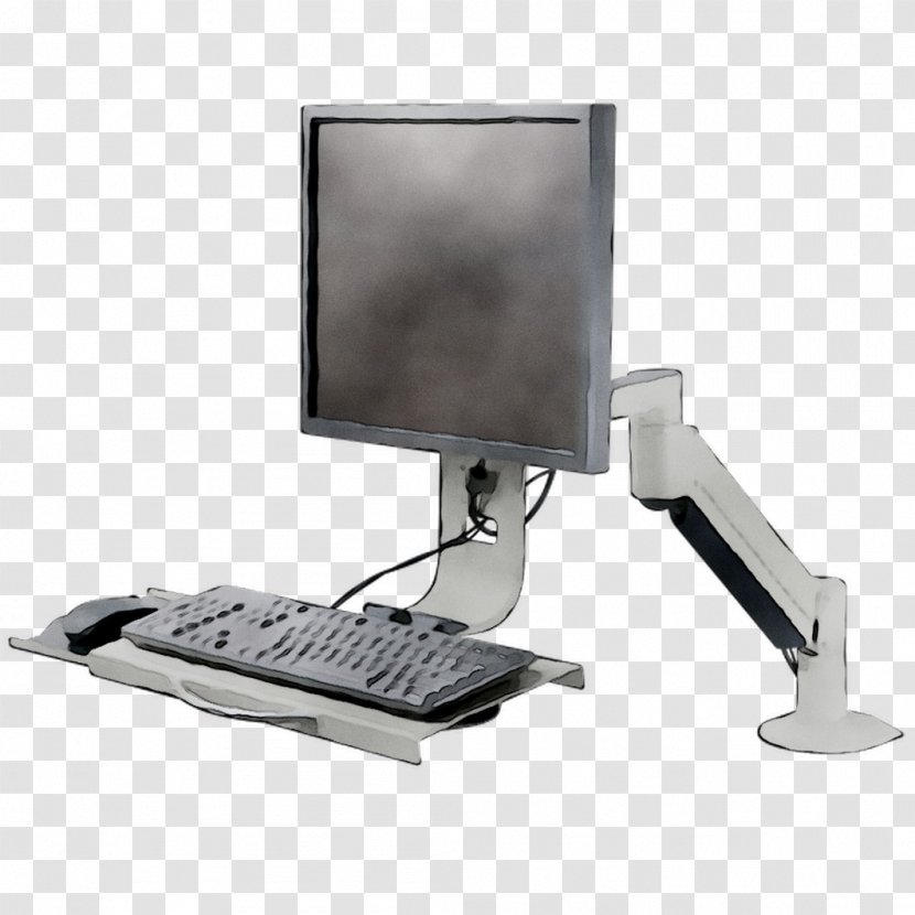Computer Monitors Keyboard Desktop Computers Hardware - Liquidcrystal Display - Personal Transparent PNG