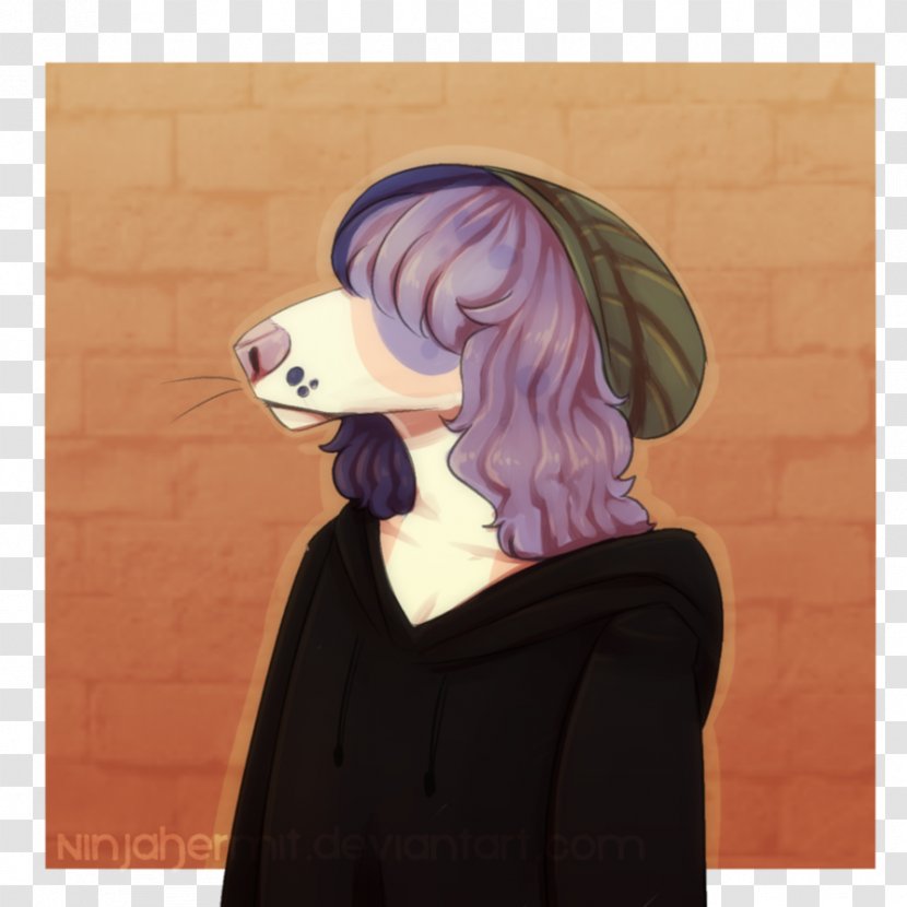 Cartoon Nose Violet - Head - Take A Walk Transparent PNG