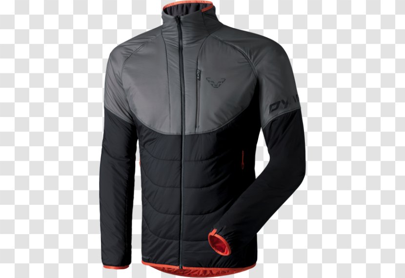 PrimaLoft Jacket Hood Clothing Ski Suit - Black Transparent PNG