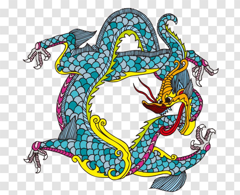 Chinese Dragon China Clip Art Transparent PNG
