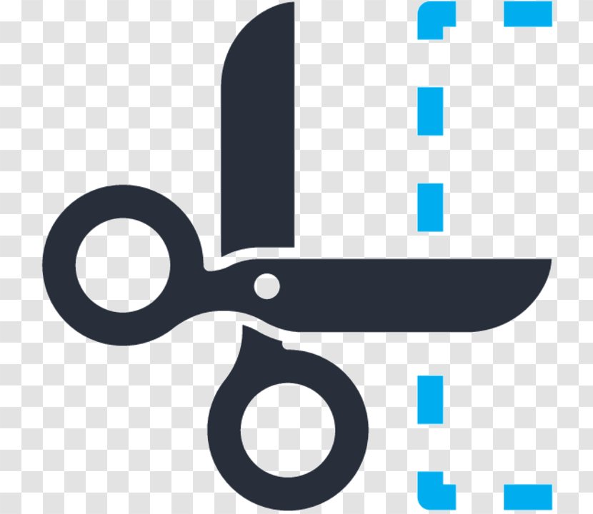 Logo Clip Art Product Scissors Font - Microsoft Azure Transparent PNG