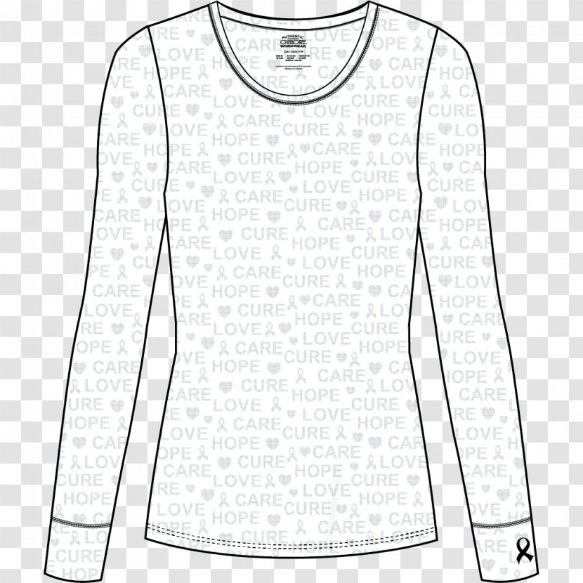 Long-sleeved T-shirt Shoulder - Top Transparent PNG