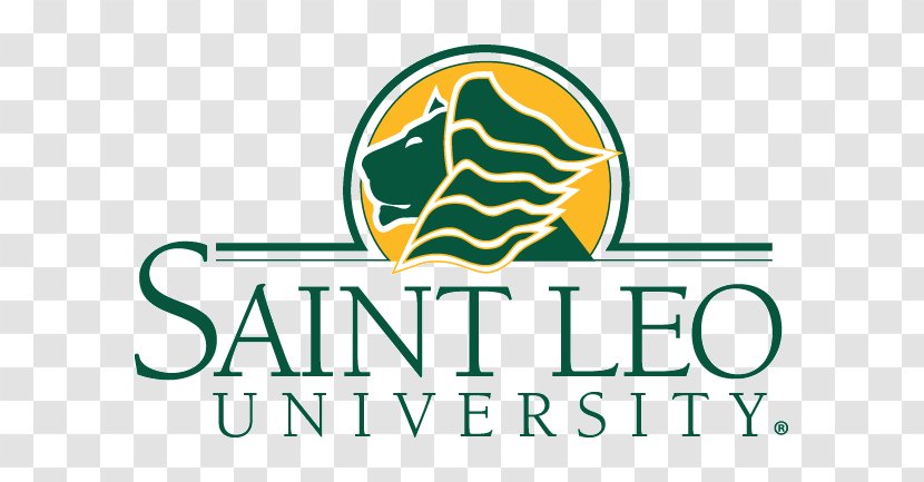 Saint Leo University Lions Men's Basketball Logo College - Green - Mcmaster Transparent PNG