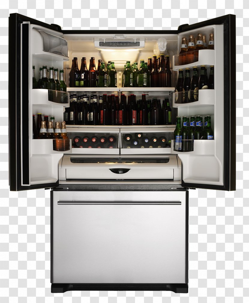 Beer Bottle Refrigerator Condenser Alcohol By Volume - Refrigeration - Freezer Transparent PNG