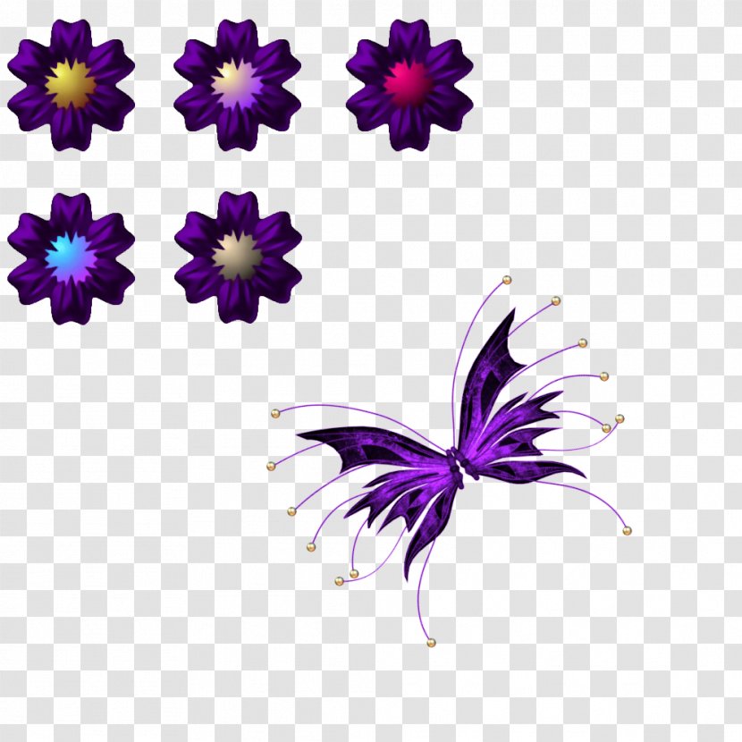 The Elder Scrolls V: Skyrim - Tree - Lavender Flower Transparent PNG