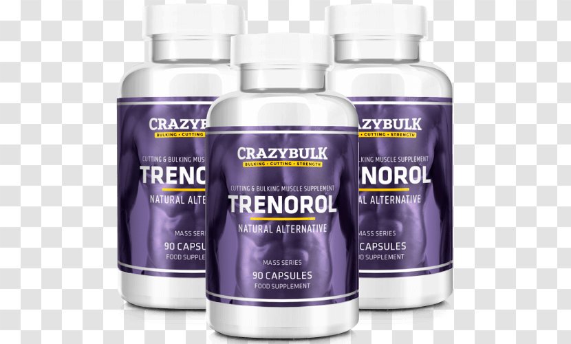 Trenbolone Acetate Anabolic Steroid Dietary Supplement - Bodybuilding - Natural Bulking Transparent PNG