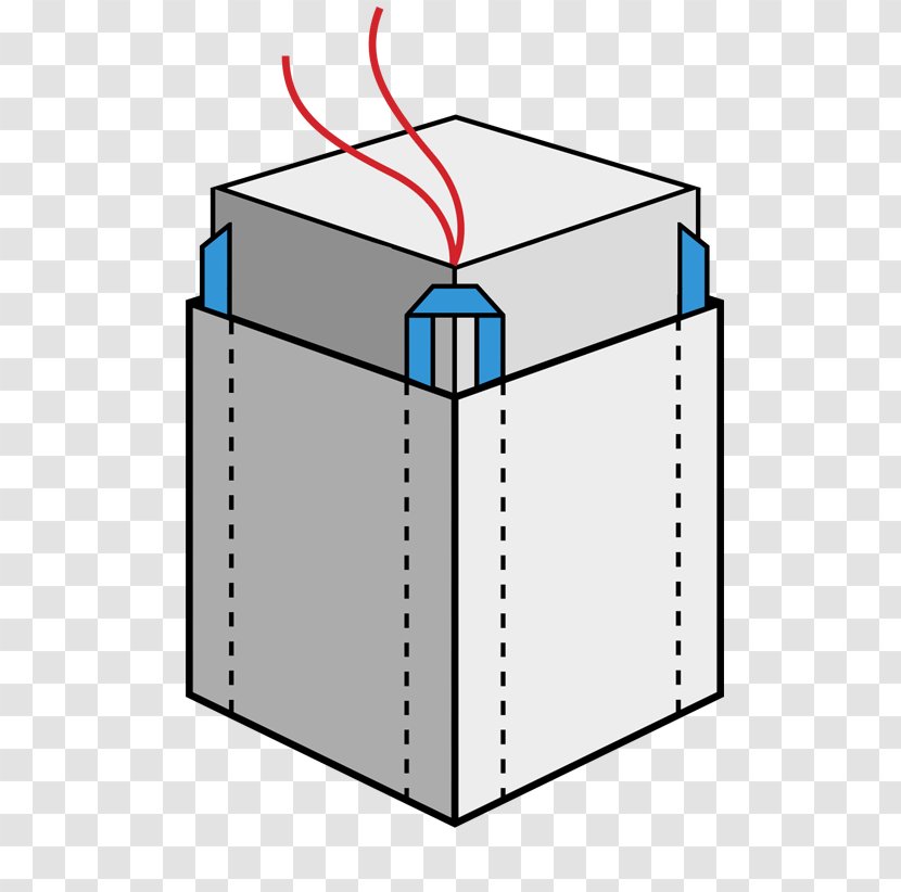 Flexible Intermediate Bulk Container Cargo Bag Box - Handbag - Skirt Styles Transparent PNG