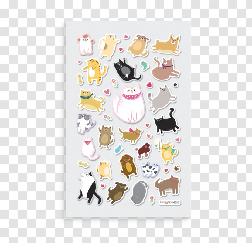 Paper Sticker Stationery Postage Stamps Kawaii - Cartoon - Itsy Bitsy Transparent PNG