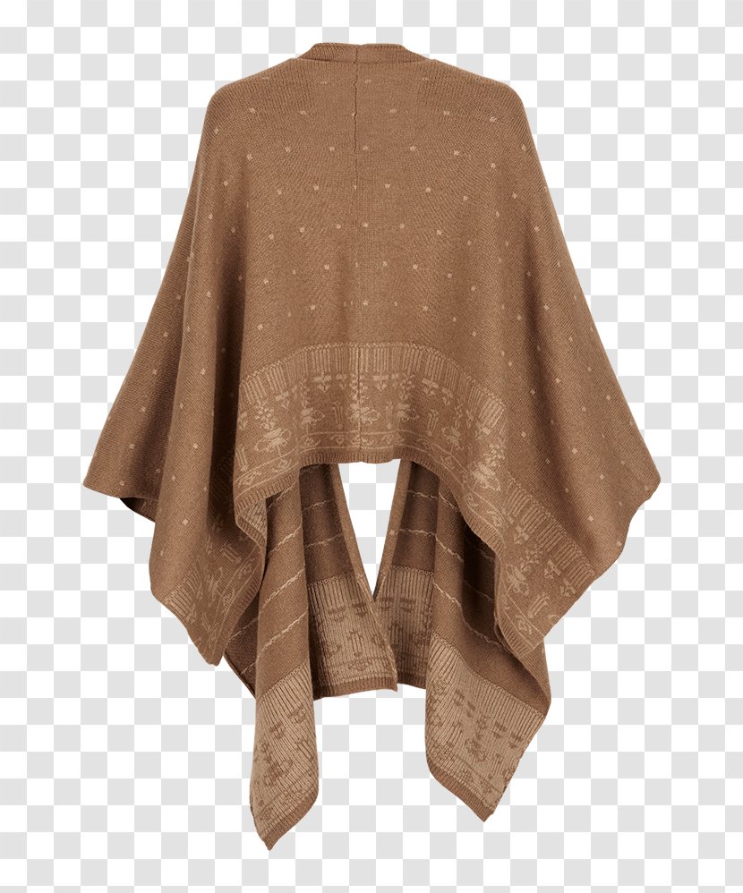Poncho Neck - Sleeve Transparent PNG