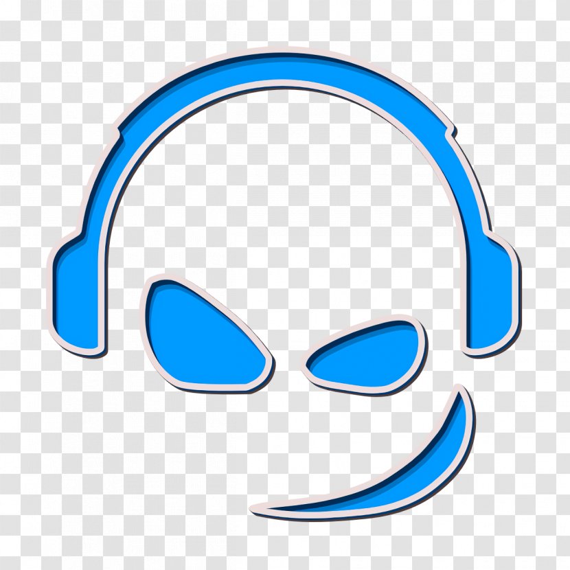 Communication Icon Gaming Software - Teamspeak - Emoticon Line Art Transparent PNG