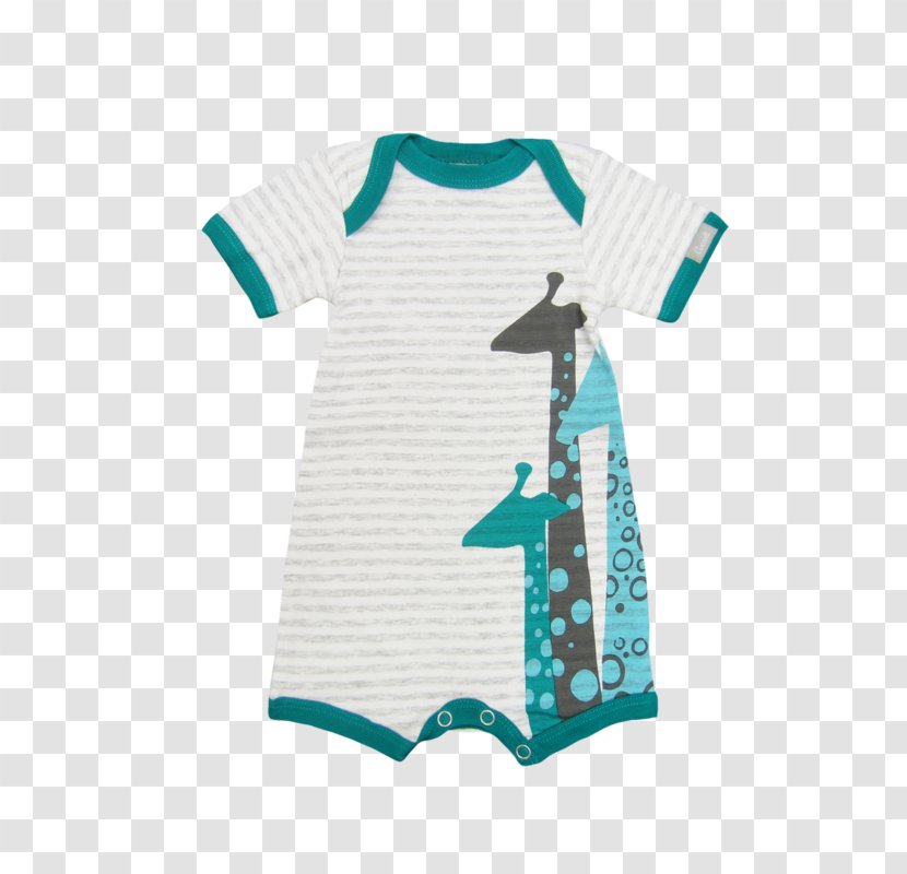 T-shirt Baby & Toddler One-Pieces Turquoise Font - Onepieces Transparent PNG