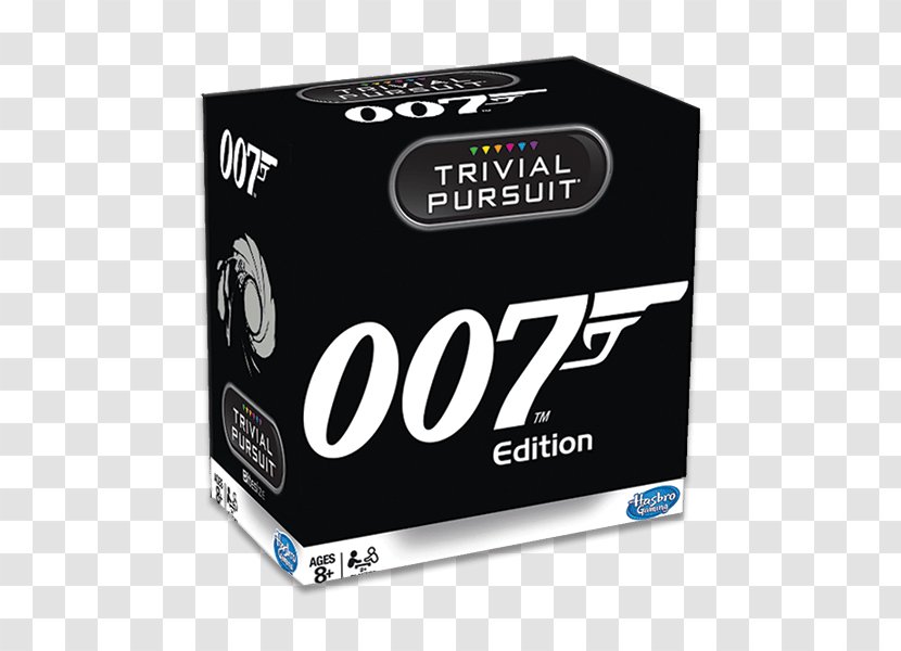 Trivial Pursuit James Bond Board Game Transparent PNG