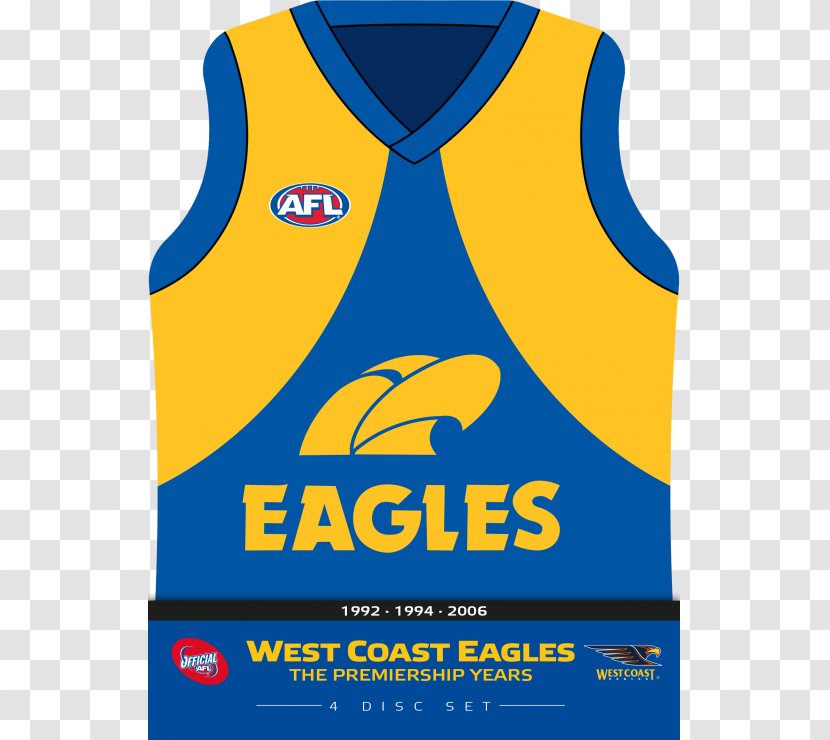 Jersey West Coast Eagles Australian Football League Carlton Club AFL Grand Final - T Shirt - Philadelphia Transparent PNG
