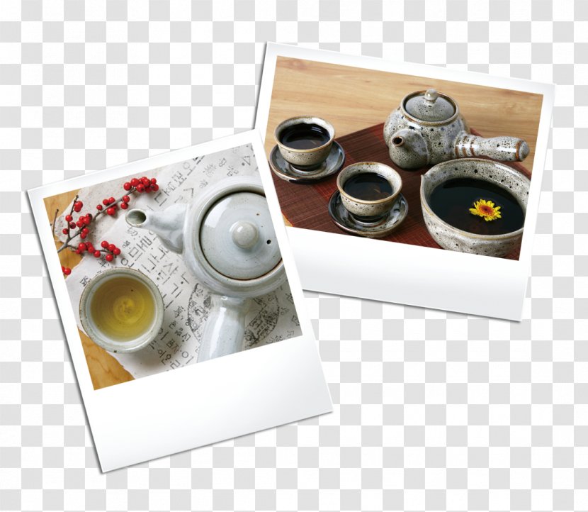 Tableware Ceramic Tray - Box - Tea Photo Transparent PNG