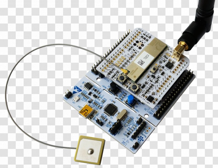 Microcontroller Sigfox Electronics Expansion Card Arduino - Accessory - Quicksand Transparent PNG